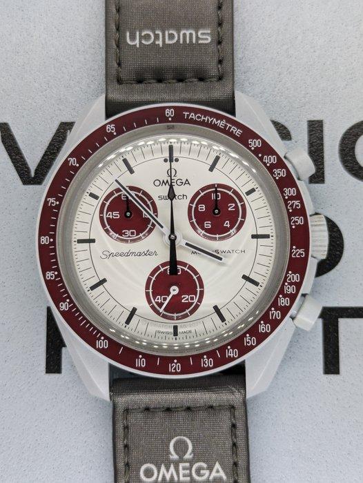 Swatch - MoonSwatch - Mission to Pluto - Zonder minimumprijs, Handtassen en Accessoires, Horloges | Heren