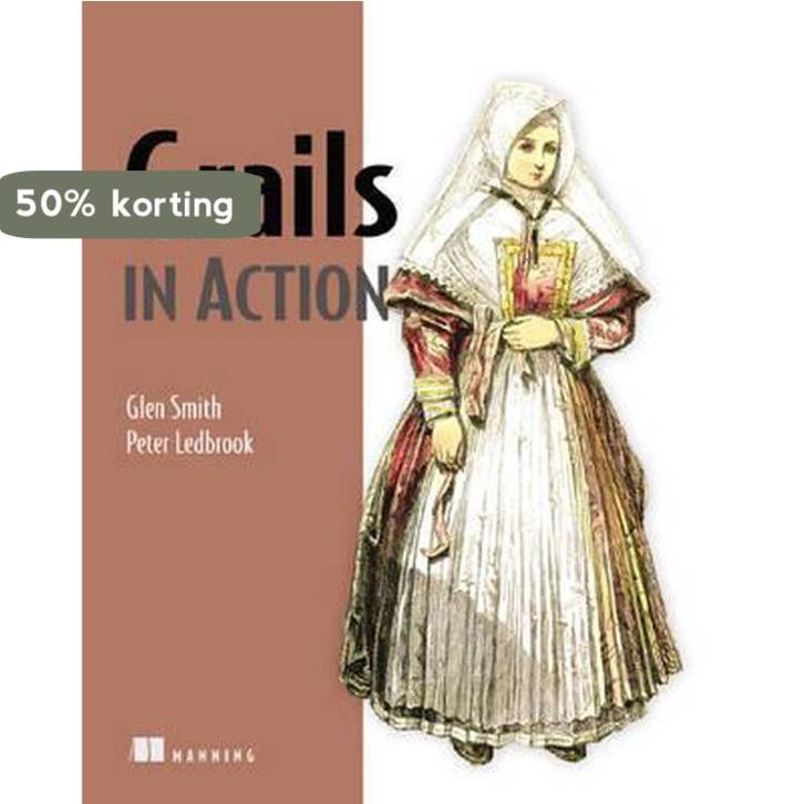 Grails in Action 9781933988931 Peter Ledbrook, Boeken, Taal | Engels, Zo goed als nieuw, Verzenden