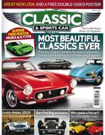 2009 CLASSIC AND SPORTSCAR MAGAZINE (03) MAART ENGELS, Nieuw