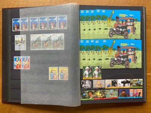 Belgique 1979/2009 - Timbres de dessins animés, Postzegels en Munten, Postzegels | Europa | België