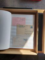 Duitse Rijk - Brieven poststukken postw.stukken documenten, Gestempeld