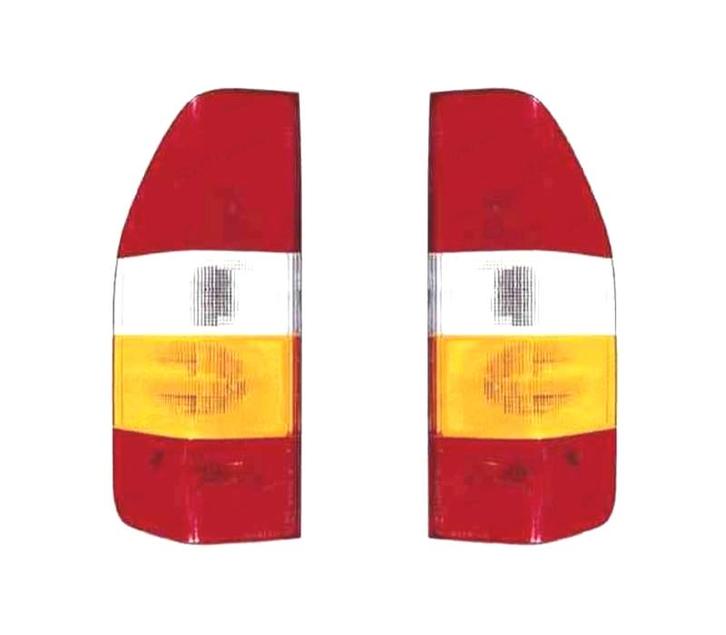 Feux Arrière Pour Mercedes Sprinter 95-02 Ambre Fourgon, Autos : Pièces & Accessoires, Éclairage, Envoi
