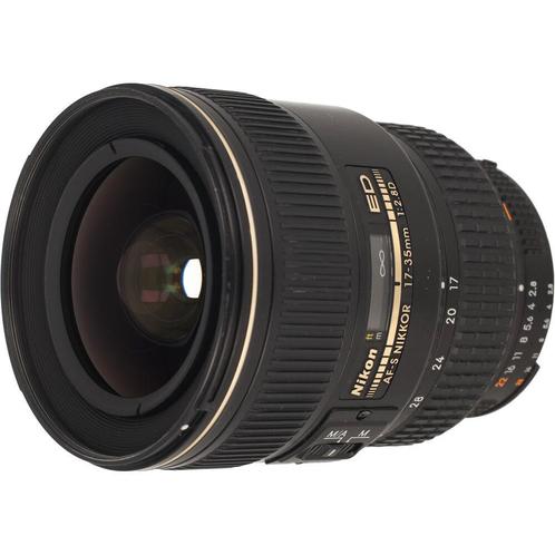 Nikon AF-S 17-35mm F/2.8D IF ED occasion, TV, Hi-fi & Vidéo, Photo | Lentilles & Objectifs, Envoi