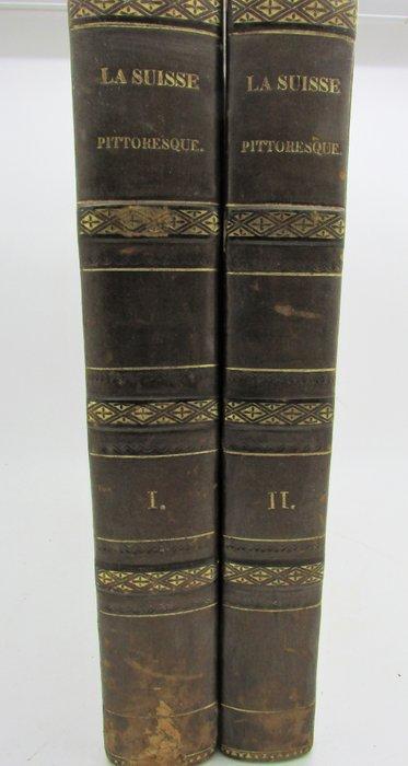 William Beattie - La Suisse Pittoresque - 1836, Antiek en Kunst, Antiek | Boeken en Manuscripten