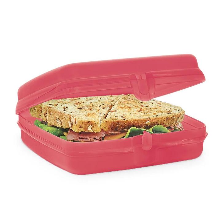 Tupperware Eco Sandwichdoos Roze, Maison & Meubles, Cuisine| Tupperware, Envoi