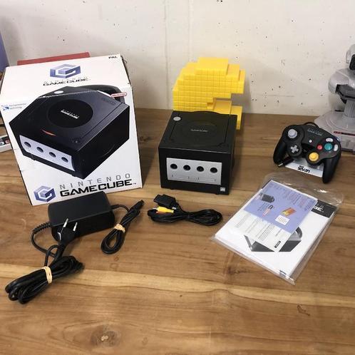 Nintendo Gamecube Starter Pack - Black Edition [Complete], Consoles de jeu & Jeux vidéo, Consoles de jeu | Nintendo GameCube, Envoi