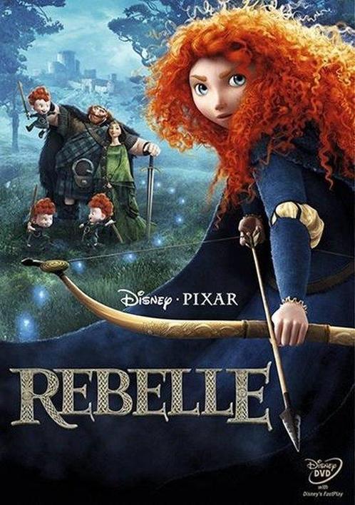 Rebelle op DVD, CD & DVD, DVD | Films d'animation & Dessins animés, Envoi