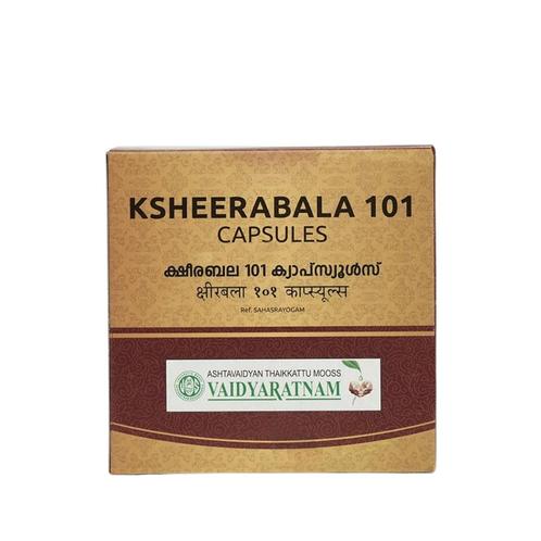 Ksheerabala 101 - 100 capsules, Sport en Fitness, Gezondheidsproducten en Wellness, Ophalen of Verzenden
