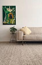 Walter Wynn (XX) - Den hof, Antiquités & Art, Art | Peinture | Moderne