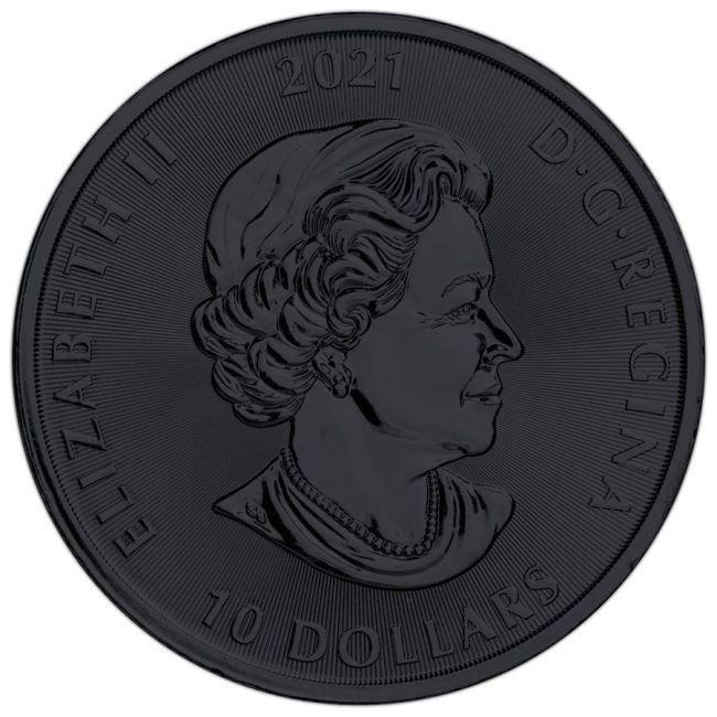Canada. 10 Dollars 2021 2 oz, Creatures of the North Bloody, Postzegels en Munten, Edelmetalen en Baren