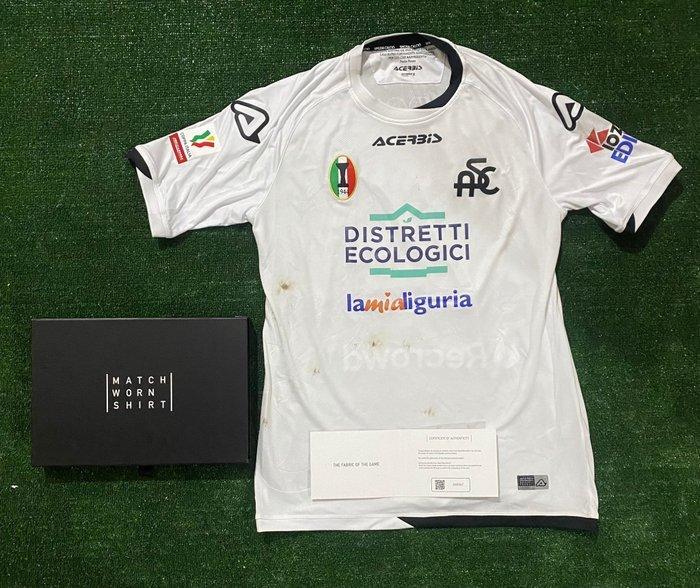 Spezia - Italiaanse voetbal competitie - Mattia Caldara -, Verzamelen, Overige Verzamelen