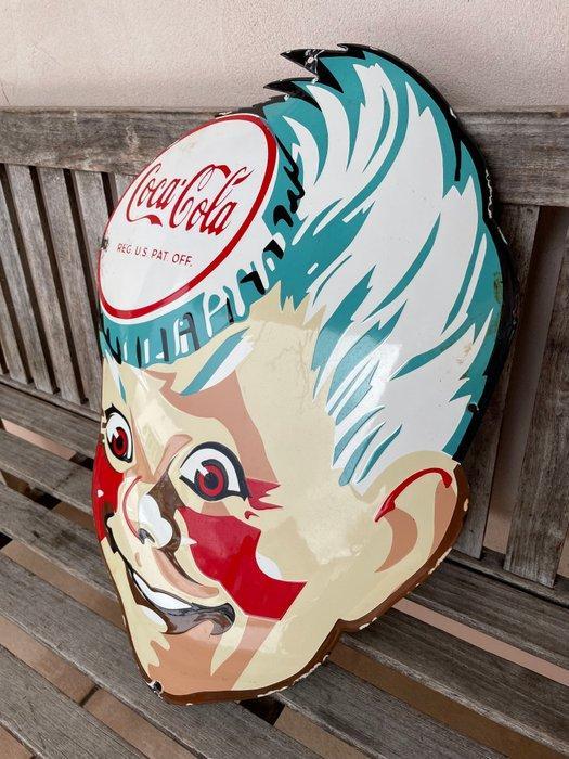 Coca Cola - Emaille bord - Coca-Cola Emaillebord Sprite, Antiquités & Art, Antiquités | Assiettes décoratives & Carrelages