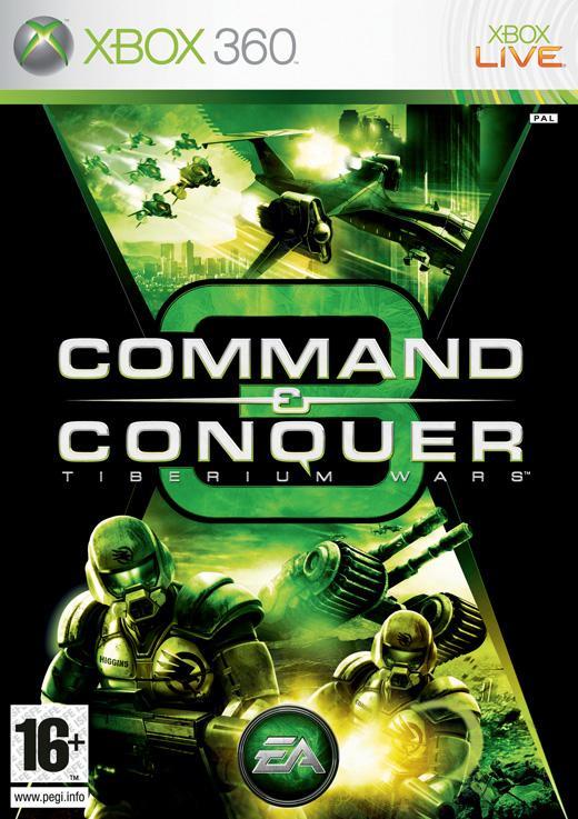 Command & Conquer 3 Tiberium Wars-Standaard (Xbox 360), Games en Spelcomputers, Games | Xbox 360, Ophalen of Verzenden
