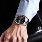 Luxe Sport Kwarts Horloge - 3 Bar Waterdicht Lichtgevend, Handtassen en Accessoires, Smartwatches, Verzenden, Nieuw, Poedagar