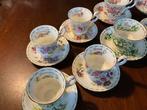 Royal Albert - Koffie- en theeservies (12) - Flowers of the, Antiek en Kunst
