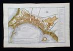 Europe - Italie / Marches / Ancone; J.J.F. De Lalande - Plan, Boeken, Nieuw