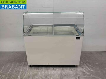 Mobile Combisteel Java Scoop vitrine à glace 8 plateaux 230V, Verzenden