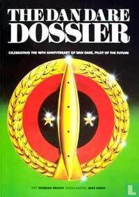 Daan Durf - Piloot van de toekomst - The Dan Dare Dossier..., Boeken, Stripverhalen, Zo goed als nieuw, Eén stripboek, Verzenden