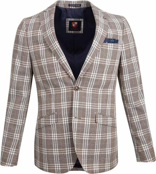 Suitable Colbert Captiva Camel maat Maat 48/50 (M) Heren, Kleding | Heren, Truien en Vesten, Nieuw, Maat 48/50 (M), Verzenden