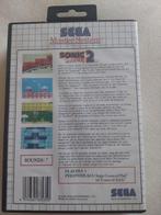 Sega - Master System - SONIC THE HEDGEHOG 2, CIB - Videogame, Games en Spelcomputers, Nieuw