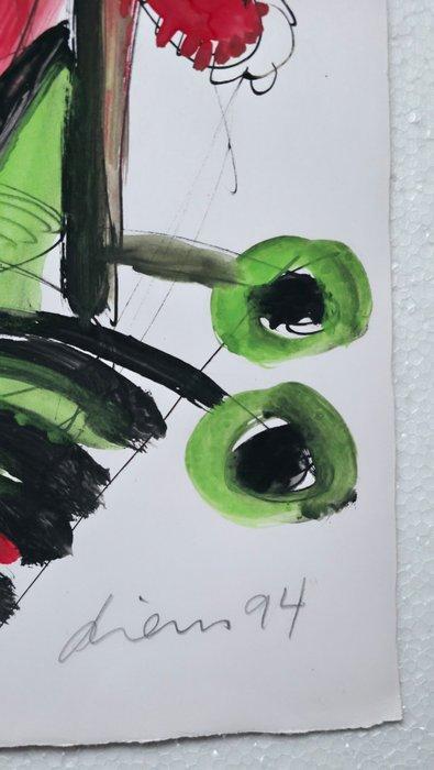 Peter Diem (1945) - Zonder titel, Antiek en Kunst, Kunst | Schilderijen | Modern