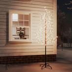 vidaXL Arbre à LED fleur de cerisier 220 LED Blanc chaud, Verzenden