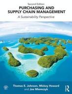 Purchasing and Supply Chain Management 9781138064768, Boeken, Verzenden, Gelezen, Thomas Johnsen