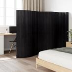 vidaXL Kamerscherm 165x800 cm bamboe zwart, Verzenden, Nieuw