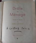 Jean Cocteau - Drôle de Ménage [avec 30 lithographies tirées
