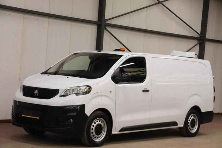 Peugeot e-Expert LANG L3 MET werkplaatsinrichting, Auto's, Bestelwagens en Lichte vracht, Ophalen