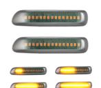 CLIGNOTANTS LATÉRAUX DYNAMIQUES À LED BMW E46 TEINTÉS, Auto-onderdelen, Verzenden, Nieuw