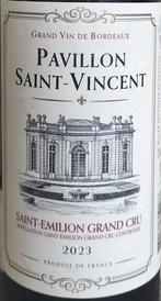 2023 Pavillon Saint Vincent - Saint-Émilion, Bordeaux Grand, Collections, Vins