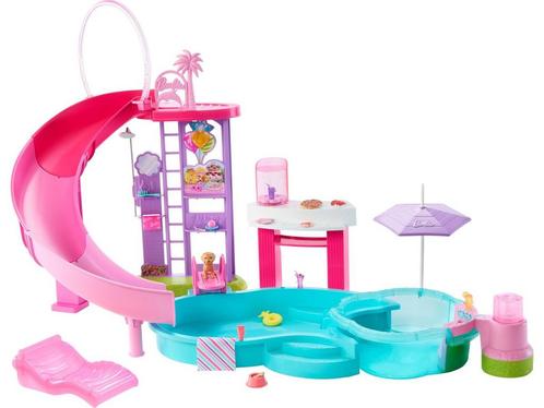 Barbie Droomzwembad Speelset, Huis en Inrichting, Woonaccessoires | Overige, Zo goed als nieuw, Verzenden