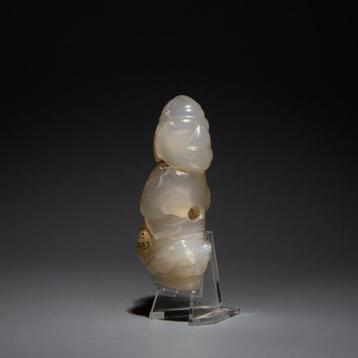 Mixteken, Mexico Onyx Hangersfiguur. 10e-13e eeuw na