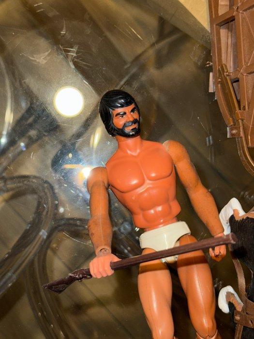 Mattel - Speelgoed Big Jim con slitta e husky Mattel 1971 -, Antiek en Kunst, Antiek | Overige Antiek