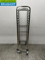 Chariot Saro Regal en acier inoxydable 18 x 1/1 GN, Verzenden