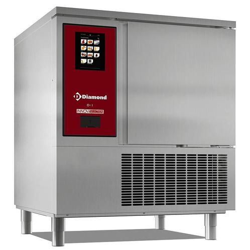 Blastchiller | 6 Niveaus (EN/GN) | Max. 25kg (Koelen) /, Zakelijke goederen, Horeca | Keukenapparatuur, Nieuw in verpakking, Verzenden