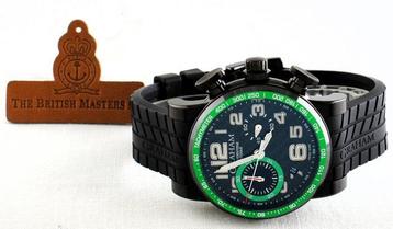 Graham - Silverstone Stowe 44 - Automatic Chronograph -