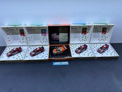 Minichamps 1:43 - Modelauto  (5) - Diverse Rally Modellen, Hobby en Vrije tijd, Modelauto's | 1:5 tot 1:12