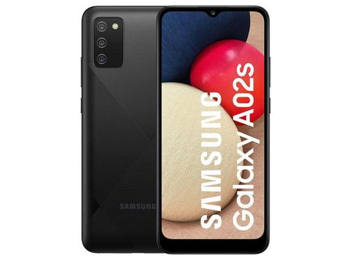 Samsung Galaxy A02S 32GB (Simlockvrij) - Zwart, Huis en Inrichting, Woonaccessoires | Overige, Nieuw, Verzenden