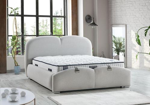 Opberg Boxspring Serenity, Huis en Inrichting, Slaapkamer | Boxsprings, 180 cm, 200 cm, Overige kleuren, Tweepersoons, Nieuw, Ophalen of Verzenden
