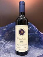 2021 Tenuta San Guido, Sassicaia - Bolgheri DOC - 1 Halve, Verzamelen, Nieuw