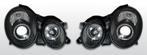 Koplampen Angel Eyes | Mercedes W208 CLK 1997-2002 | zwart, Auto-onderdelen, Verzenden, Nieuw