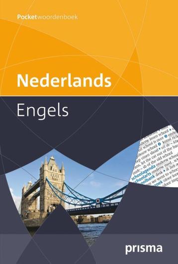 Prisma pocketwoordenboeken Nederlands-Engels / Prisma, Verzenden, A.F.M. de Knegt
