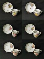 Herend - Service à café (12) - Bouquet de Herend -