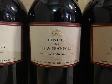 2010 Baron Patrick De Ladoucette Tenute del Barone -