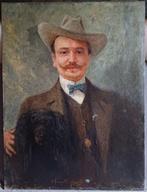 Adolfo Feragutti Visconti (1850-1924) - Ritratto dellavv.