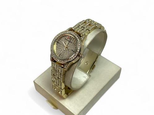 Veiling - Glinsterend Juicy Couture Horloge - Goudkleurig  -, Handtassen en Accessoires, Horloges | Dames