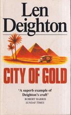 City of Gold 9780099233916, Livres, Len Deighton, Verzenden