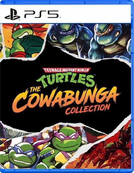 Teenage Mutant Ninja Turtles The Cowabunga, Games en Spelcomputers, Games | Sony PlayStation 5, Ophalen of Verzenden